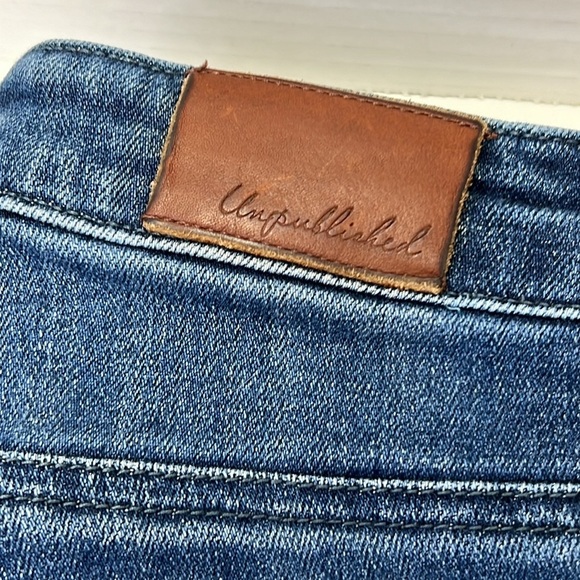 Unpublished Women’s Slit Ankle Jeans Style:UW2000409 Size 27/4 - Picture 2 of 10